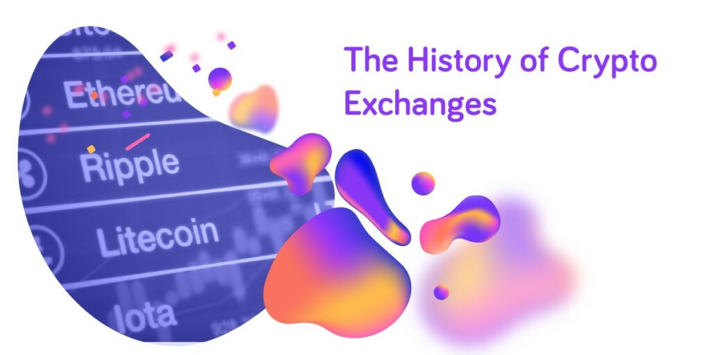 history of crypto exchanges